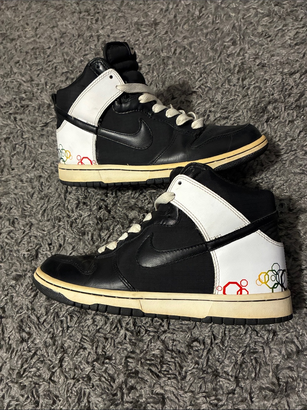 Vintage Nike dunk high Olympics